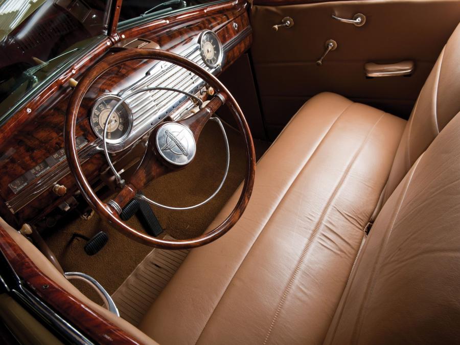 Chevrolet Fleetmaster Country Club Convertible 1947 года  (фото 4 из 5)